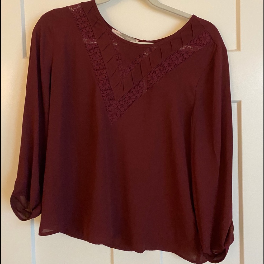 Forever 21 Blouse